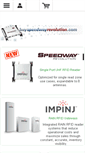 Mobile Screenshot of buyspeedwayrevolution.com