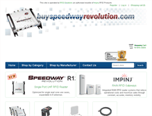 Tablet Screenshot of buyspeedwayrevolution.com